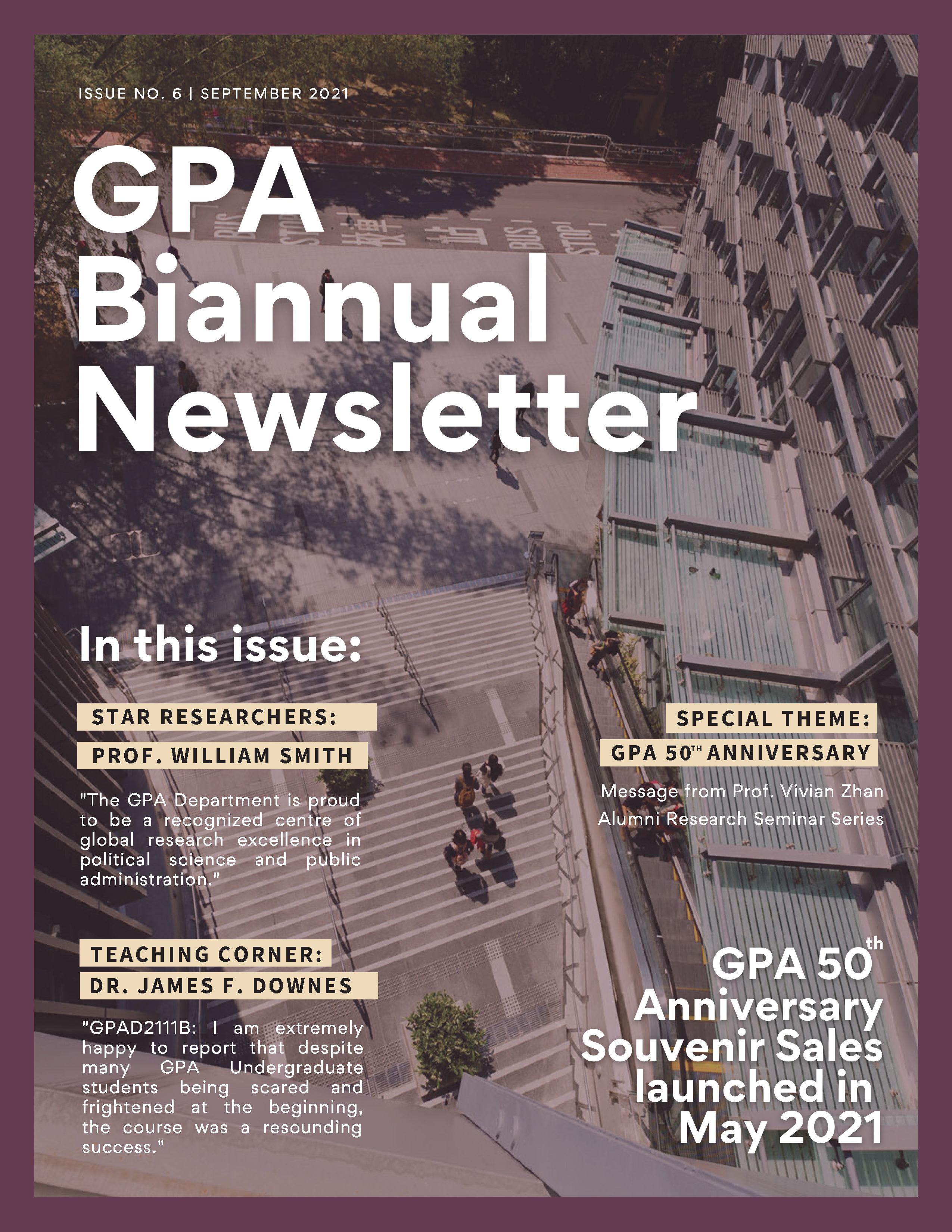 GPA Biannual Newsletter Issue No6 Final