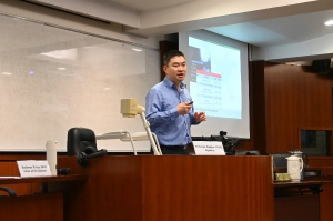 Research Seminar by Prof. Pinghan LIANG